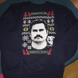 Barstool sports sweatshirt